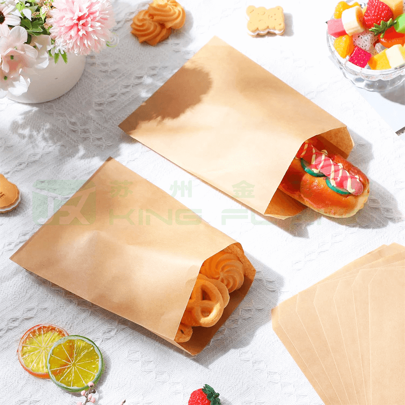High Quality Moisture-proof Eco-friendly Glassine Bag With Thickened Recyclable Paper