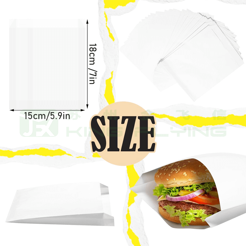 Self-adhesive Sealing Glassine Paper Bag For Product Packaging