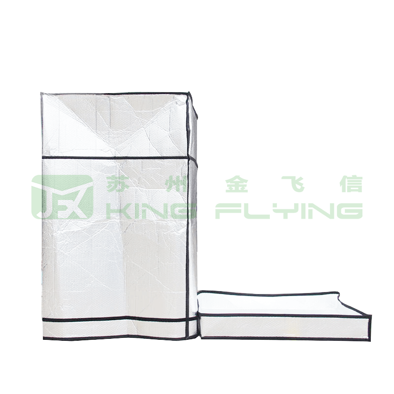 High-Performance Reusable Waterproof Tear-Resistant Thermal Pallet Cover For Logistics Protection