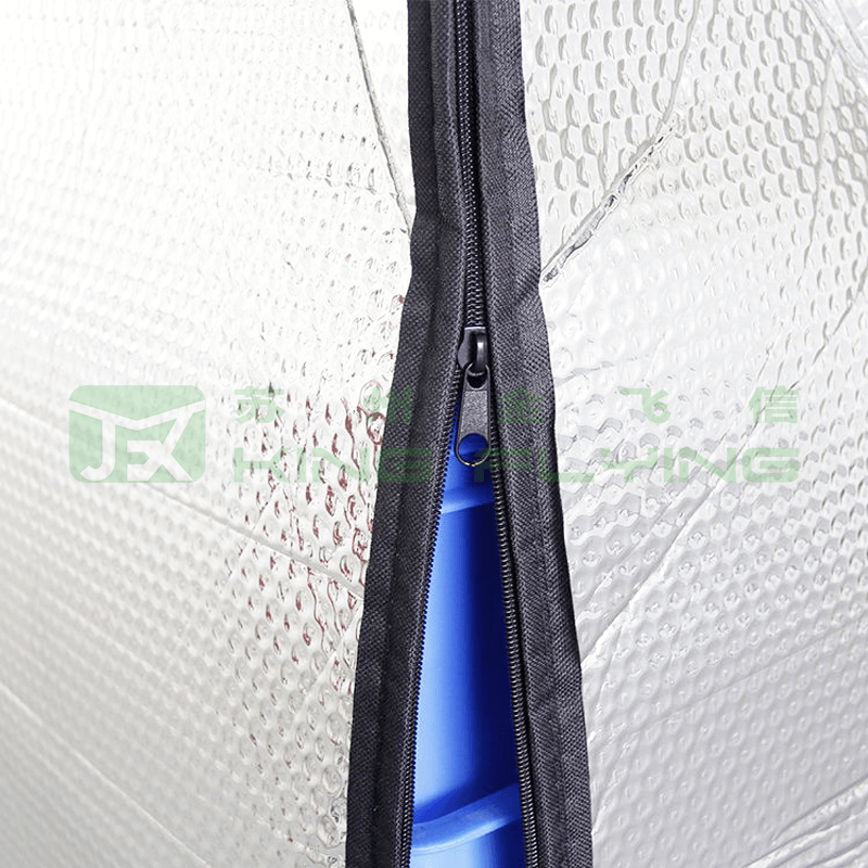 Factory Reusable Thermal Insulated Pallet Cover For Logistics Shipping Protection