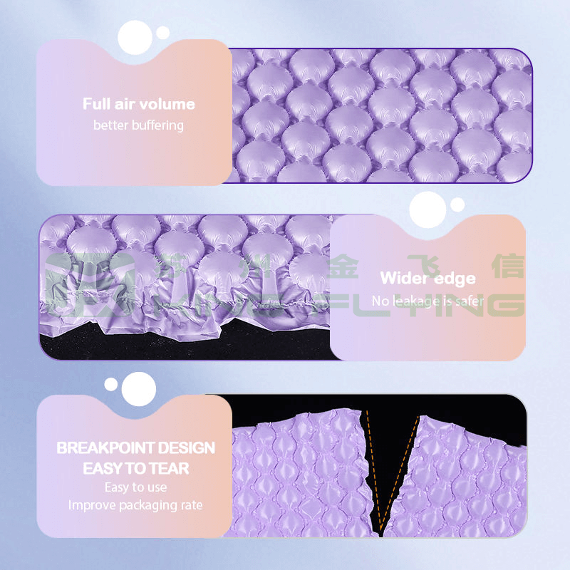 Innovative Air Bubble Packaging Film For Eco-Conscious Shipping Solutions