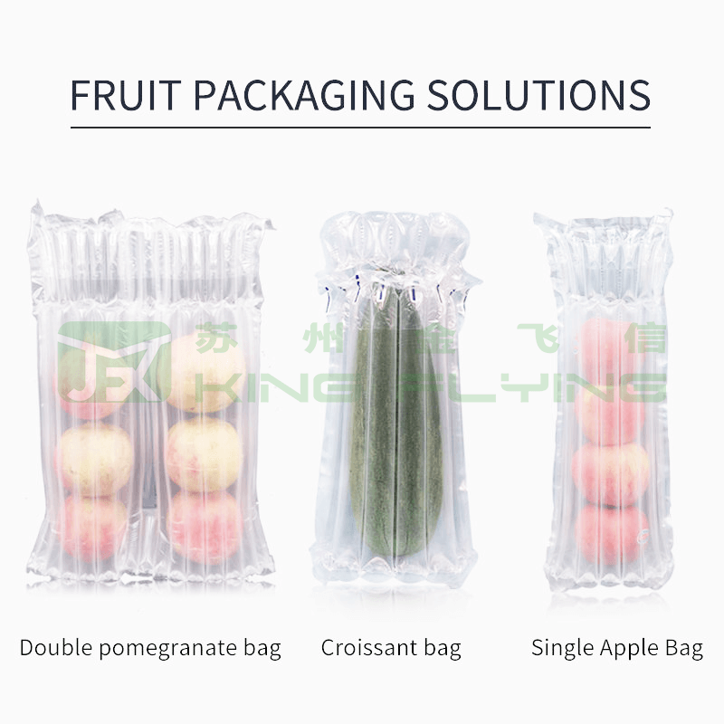 Protective Packaging Inflatable Air Column Bag For Express