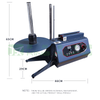 CE Certification High Quality Metal Air Column Filling Cushion Machine