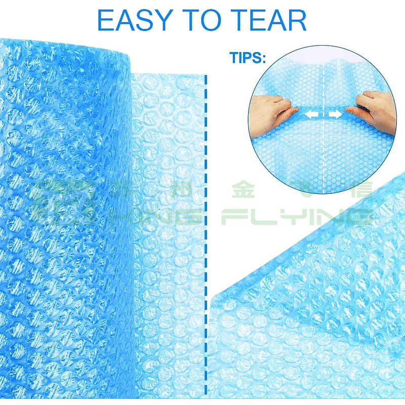Filling Buffer Air Inflatable Bubble Packaging Environmental Protection Film