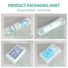 Manufacture Air Cushion Bubble Inflatable Packaging Protective Film