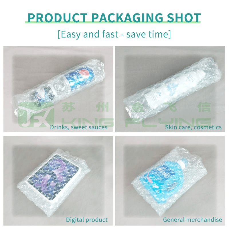 Manufacture Air Cushion Bubble Inflatable Packaging Protective Film