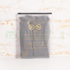 Custom Matte Frosted Ziplock Seal Plastic Zipper Bag