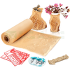 100% Recyclable Protective Wrapping Buffer Packaging Honeycomb Cushion Paper Roll