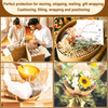 Lightweight Strong Honeycomb Paper Roll For Wrapping Padding