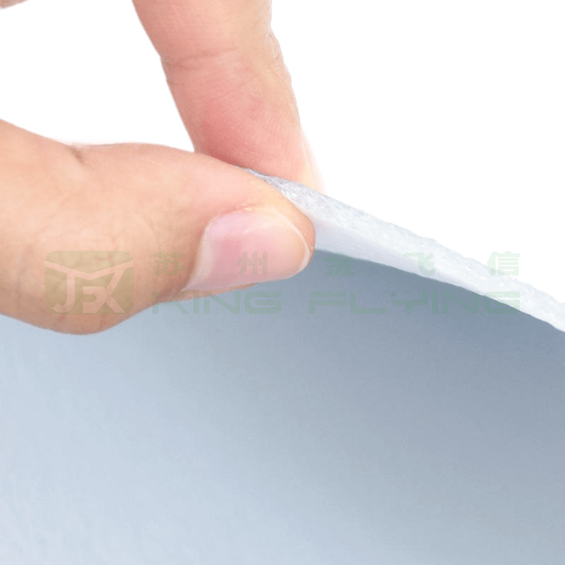 Customized Thickness Aluminium Coated EPE Foam Insulation Sheet