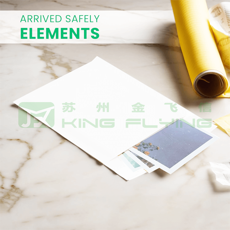 Custom Kraft Bubble Mailer Shipping Packaging Envelope For Photos Documents