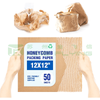 Logo Custom Honeycomb Kraft Paper Packaging Wrapping Cushion Sheet