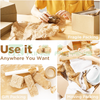 Decomposable Honeycomb Kraft Cushion Paper Roll For Shock Resistance