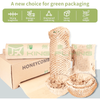 100% Recycle Eco-friendly Protective Honeycomb Buffer Wrapping Paper Roll
