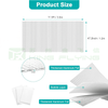 Heat Vapor Barrier High Reflective Bubble Thermal Insulation Packaging Material