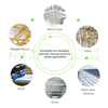 China OEM Aluminum Bubble Foil Roof Heat Insulation Packaging Material