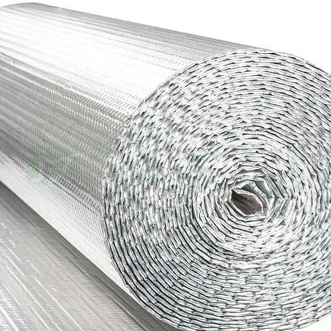 Thermal Aluminum Foil Heat Insulated Cooler Bubble Insulation Packaging Material