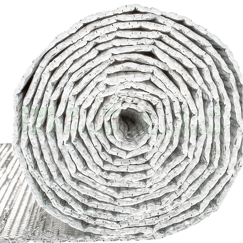 Fire Retardant Reflective Aluminum Foil Bubble Thermal Isolation Packaging Material