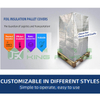 Premium Thermal Insulation Pallet Packaging Cover For Food