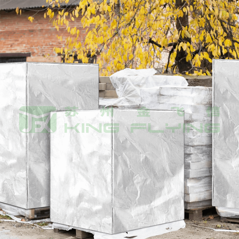 Premium Thermal Insulation Packaging Pallet Cover For Food