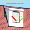 Hot Product Sun Reflection Double Sided Aluminum Foil Bubble Material