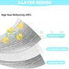 Hot Sale Thermal Insulation Roofing Aluminum Bubble Foil Building Material