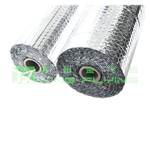 Roof Building Construction Aluminum Foil Bubble Heat Insulation Packaging Material