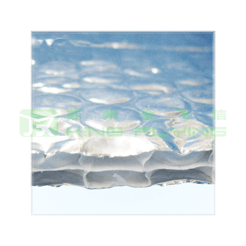 Sun Reflective Aluminum Foil Bubble Thermal Insulation Packaging Material