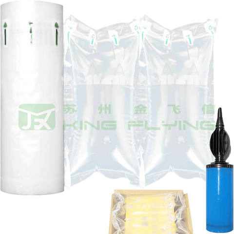 Lightweight Inflatable Air Pillow Padding Bag For Cost-Effective Transport Packaging