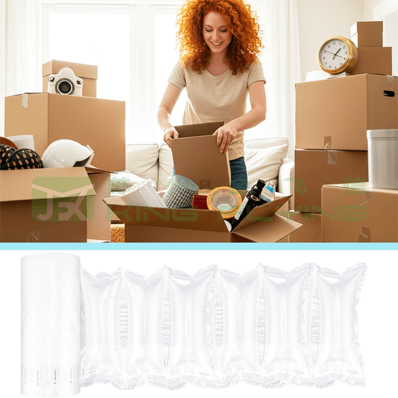 Hot Sell Custom Shockproof Plastic Air Cushion Pillow Protective Bag