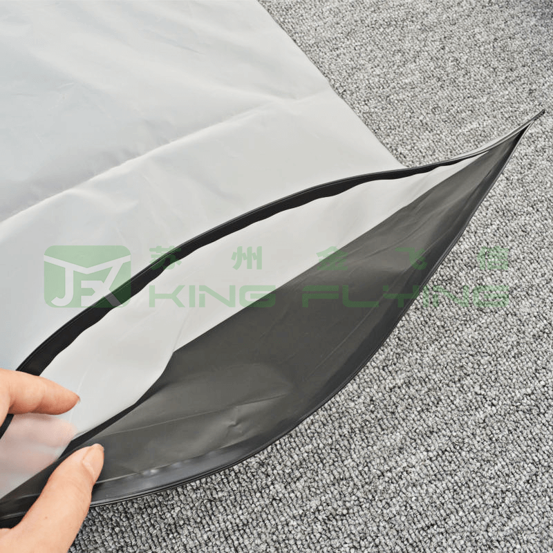 Plastic Customized Printed PVC PE Tshirt Clothes Slider Ziplock Bag