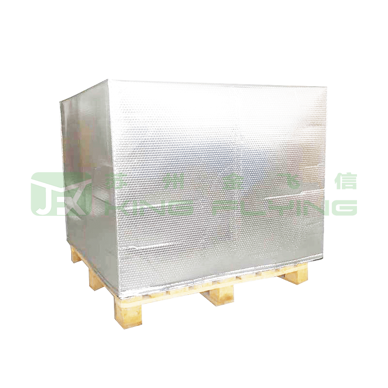 Custom Fireproof Waterproof Reusable Thermal Insulated Pallet Cover