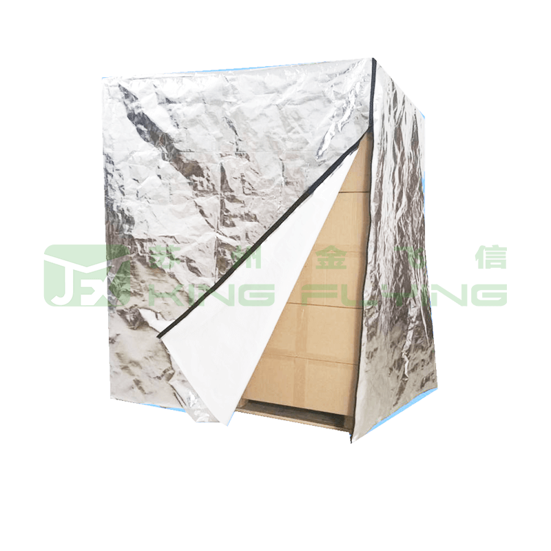 Waterproof Reusable Aluminum Foil Bubble Insulation Pallet Cover