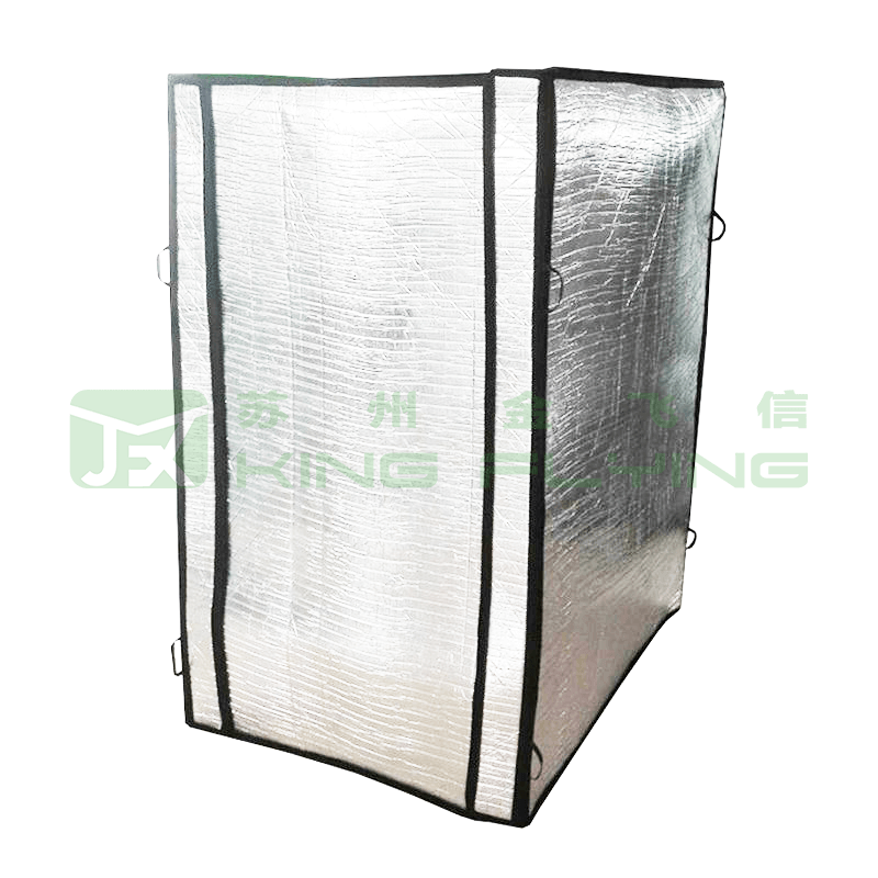 Aluminum Foil Bubble Insulation Printed Insulated Pallet Cover