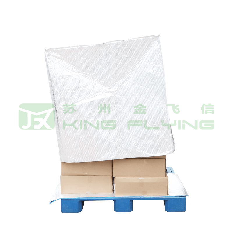 Heat Insulation Waterproof Aluminum Foil Bubble Pallet Cover