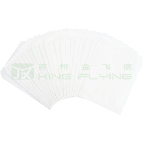 Luxury Eco-Friendly Durable Waterproof Biodegradable Clothing Glassine Paper Bag