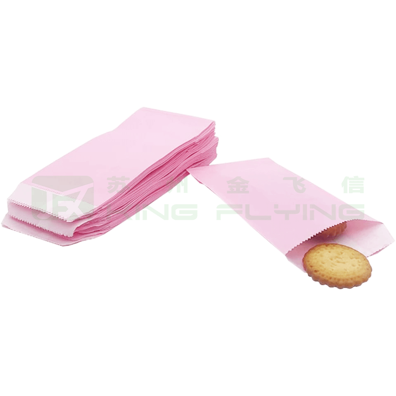 Custom Logo Eco Friendly Packaging Compostable Glassine Waxed Paper Bag