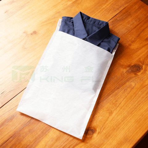 Custom Biodegradable Glassine Paper Bag For T-shirt Packaging