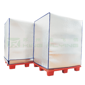 Factory Logo Customization Reusable Thermal Insulated Pallet Cover