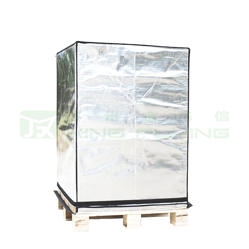 Keep Cool Foil Cold Pack Thermal Insulation Pallet Cover