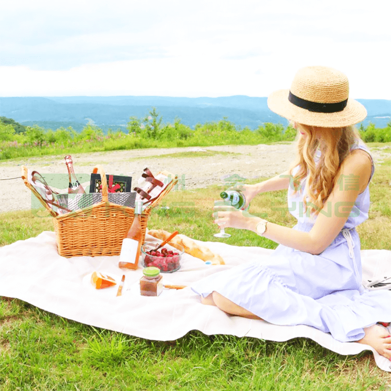 Factory Aluminum Bubble Thermal Cold Fresh Shipping Food Packaging Bag