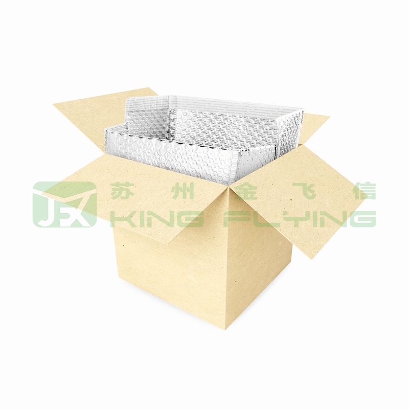 Reusable Heat Insulation Cooler Thermal Box Liners Customized Packaging Bag