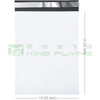 Plastic Shipping Courier Self-adhesive Bulk Mailing Pouch For Packaging