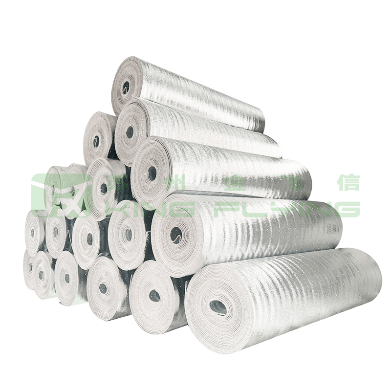 Customized Reflective Aluminum EPE Foam Foil Thermal Insulation Sheet