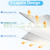 Radiator Reflective Wall Thermal Insulation Aluminum Foil Packaging Material