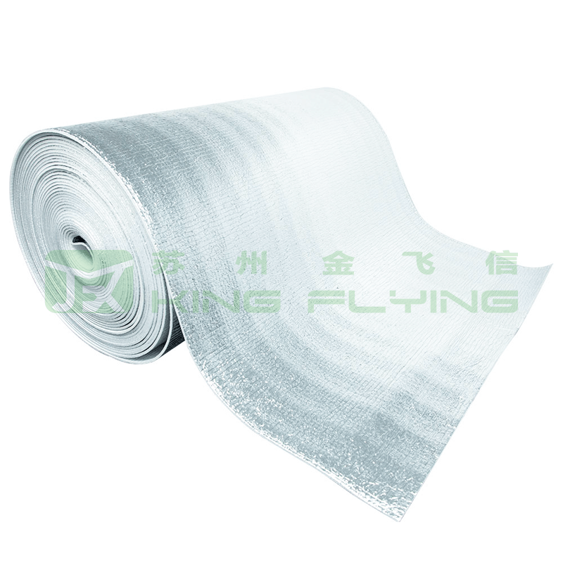 Reflective Aluminium Foil Laminated XPE/EPE Foam Insulation Sheet