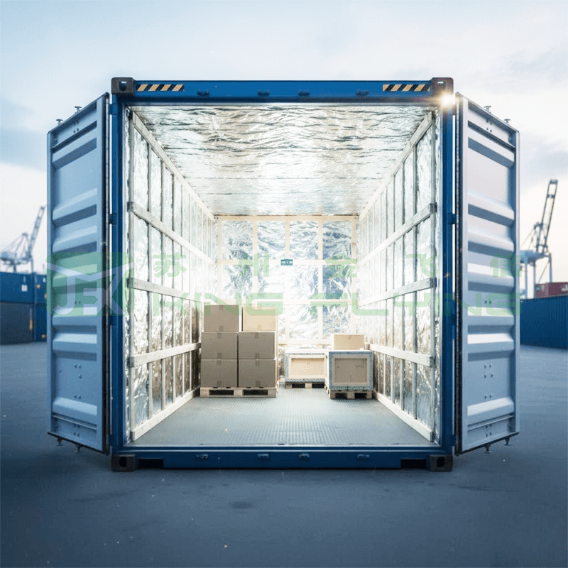 Reflective Fire Retardant Aluminum Foil Laminated XPE/EPE Foam Insulation Material