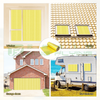 Aluminum Foil Bubble Roof Thermal Insulation Material For Warehouse Use