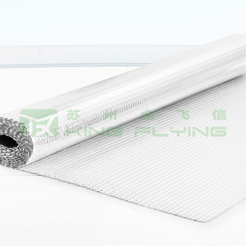 Aluminium Foil Bubble Insulation Packaging Material For Water Pipe
