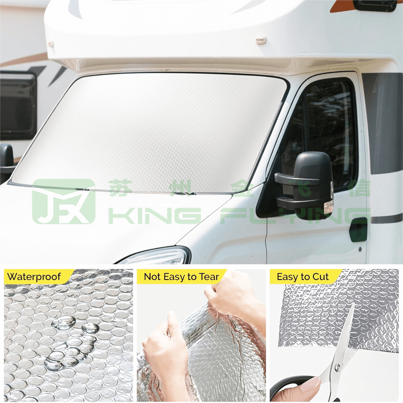 Roof Building Construction Aluminum Foil Bubble Heat Insulation Packaging Material